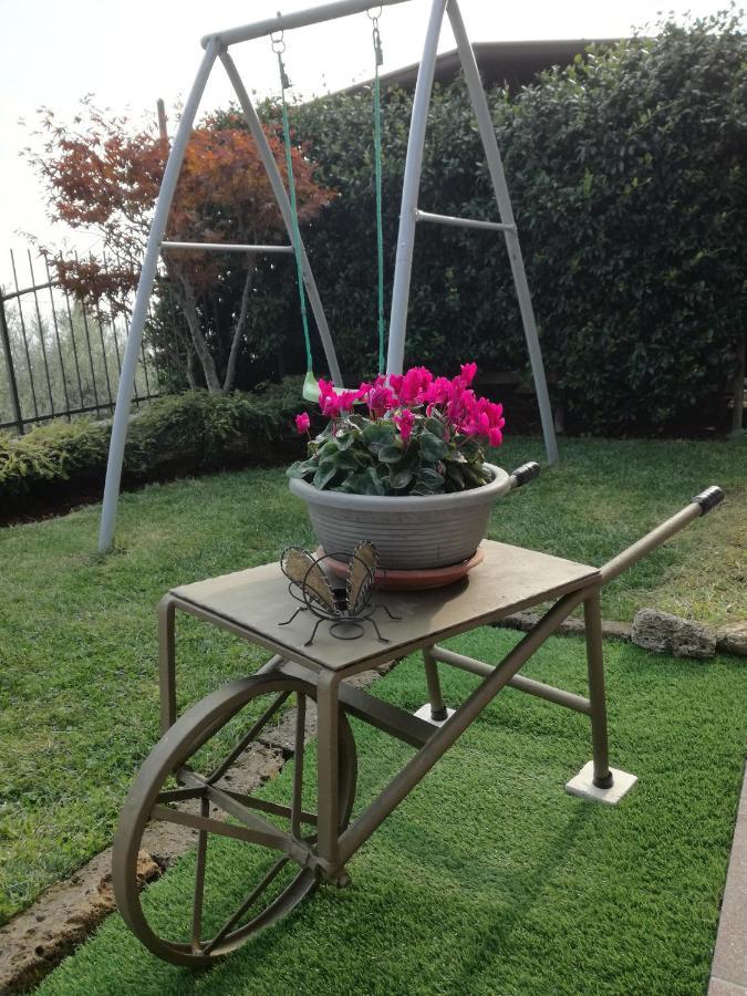 לינה וארוחת בוקר גאוורדו Ca' Pietra Di Nonno Pietro מראה חיצוני תמונה